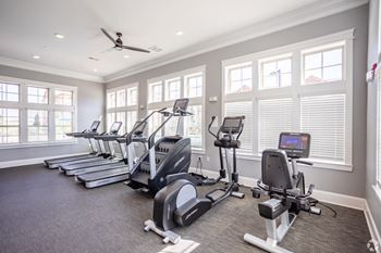 24-Hour fitness center